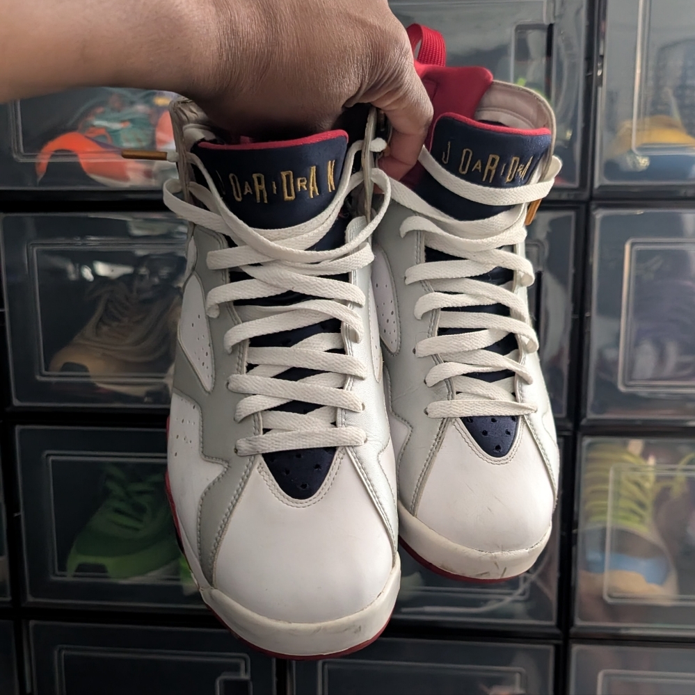 Jordan 7 (Olympics)
